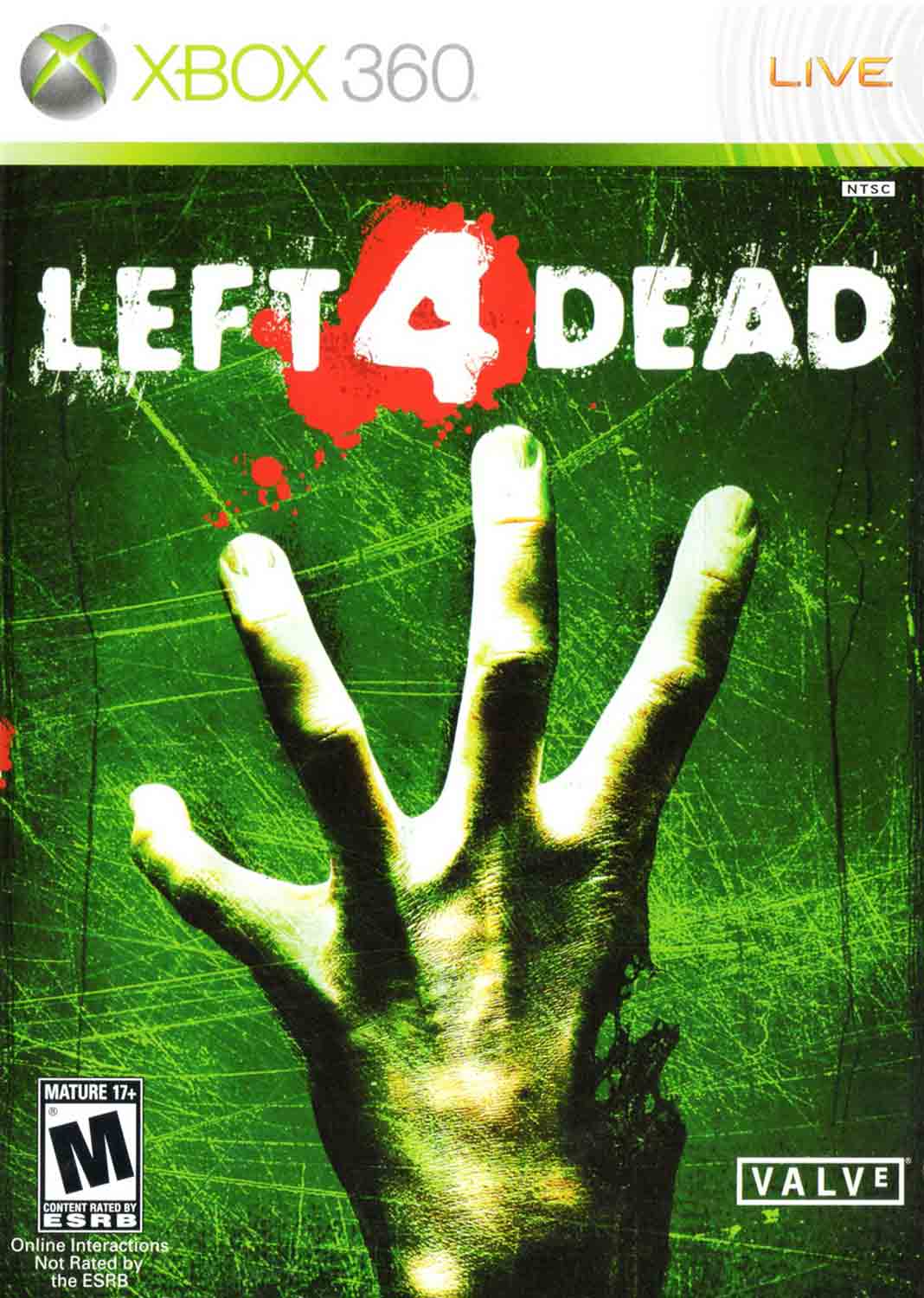 Left 4 Dead – Xbox 360 Game - Retro vGames