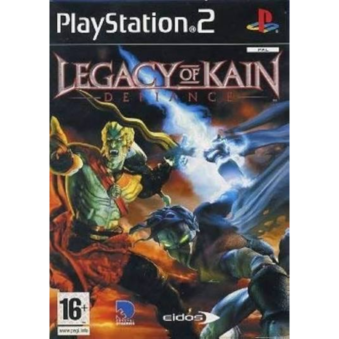Legacy of Kain: Defiance - PS2 Game - Retro vGames