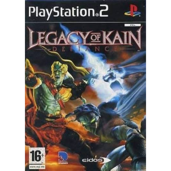 Legacy of Kain: Defiance - PS2 Game - Retro vGames
