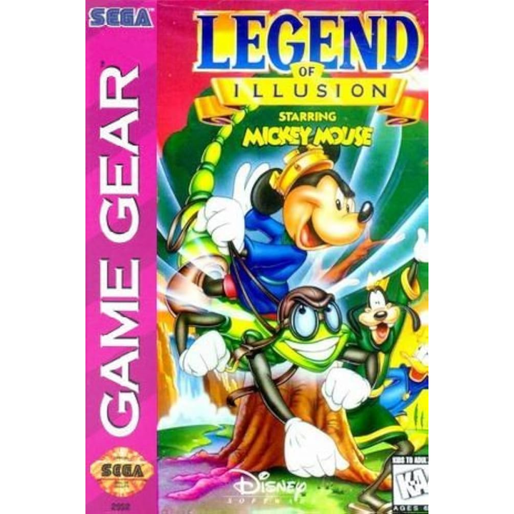 Legend of Illusion - Sega Game Gear - Retro vGames