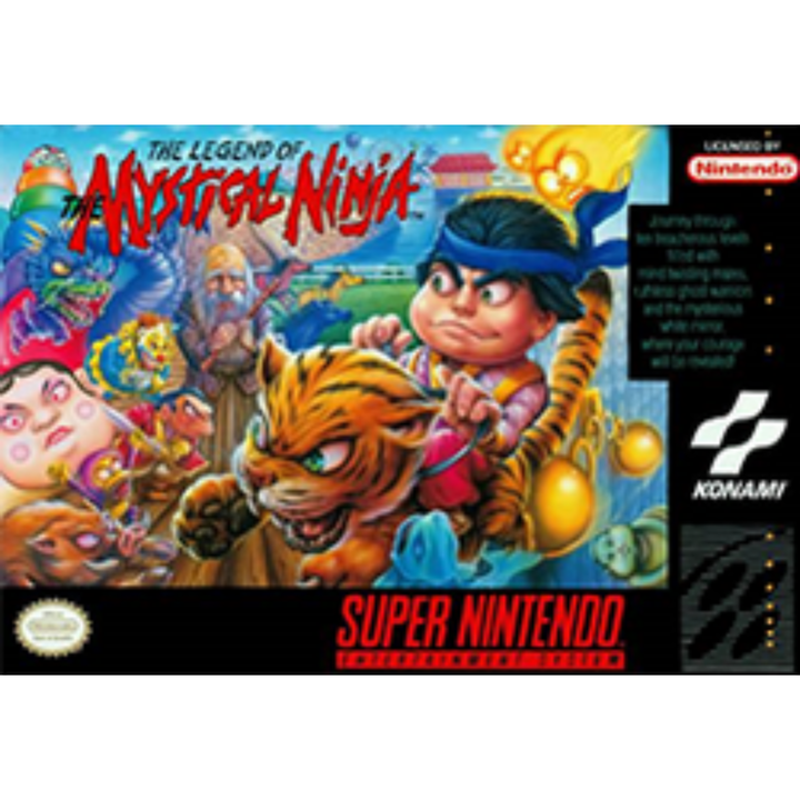 Legend of Mystical Ninja - SNES Game - Retro vGames