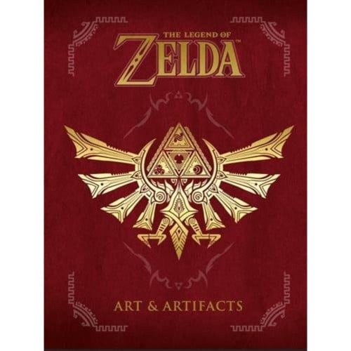 Legend of Zelda: Art & Artifacts - Hardcover - Retro vGames
