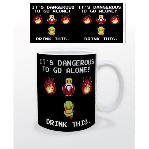 Legend of Zelda: Drink This Mug - Retro vGames