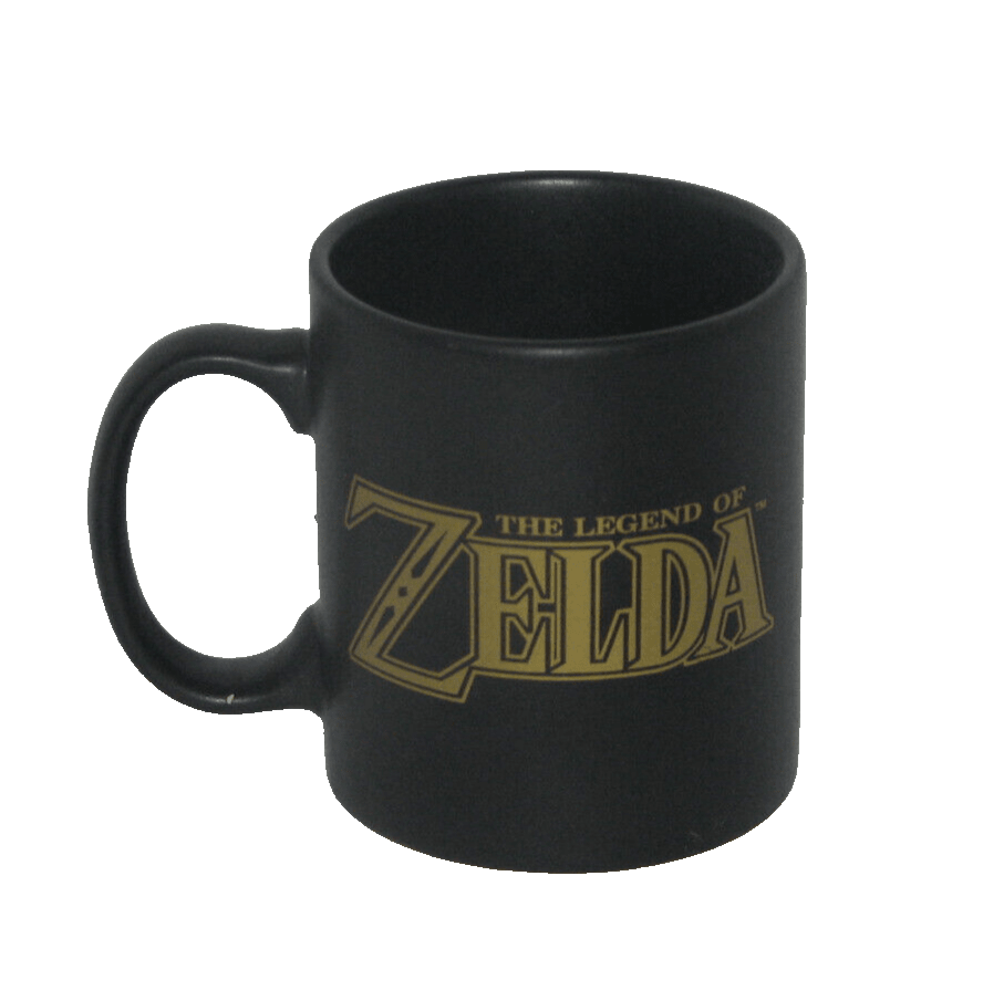 Legend Of Zelda: Hyrule Crest Mug - Retro vGames