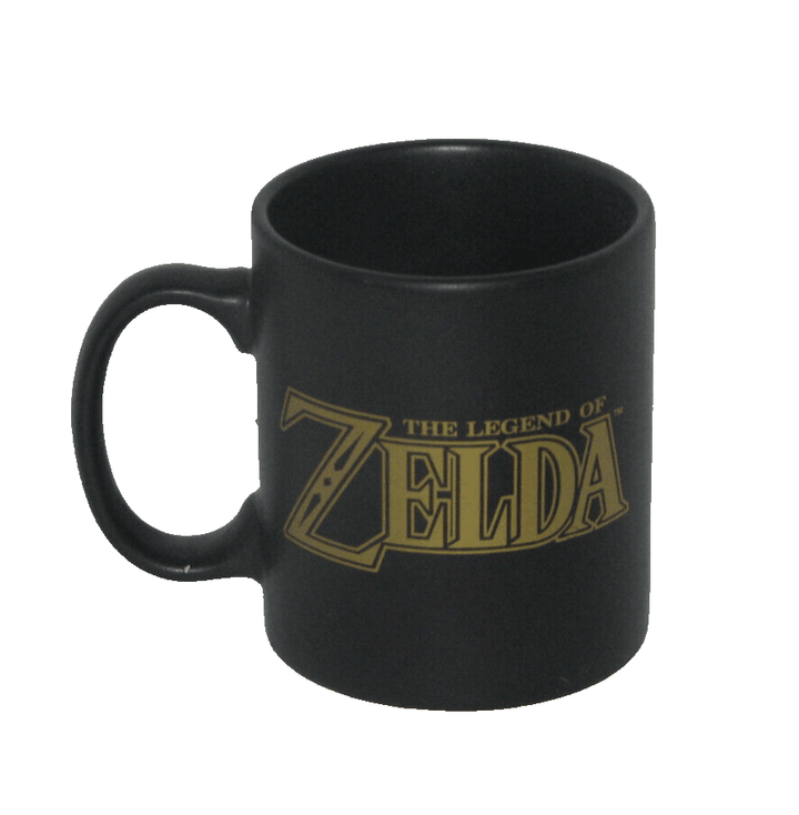 Legend Of Zelda: Hyrule Crest Mug - Retro vGames