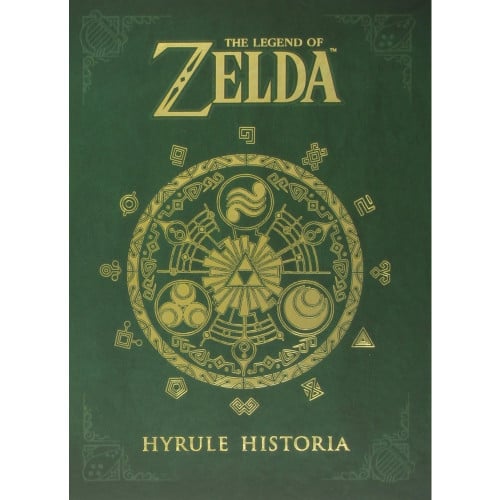 Legend of Zelda Hyrule Hystoria Hardcover - Retro vGames