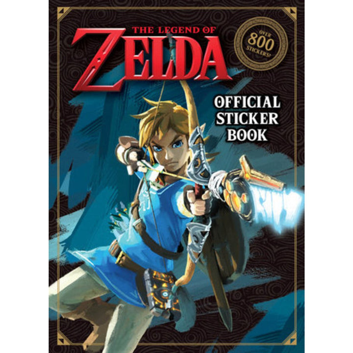 Legend of Zelda Official Sticker Book - Retro vGames
