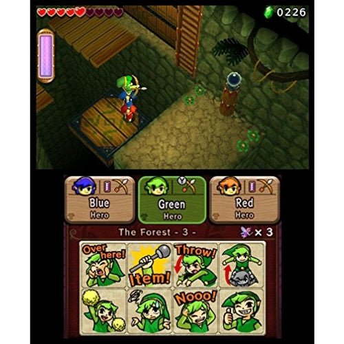 Legend of Zelda: Tri Force Heroes 3DS - Image 2