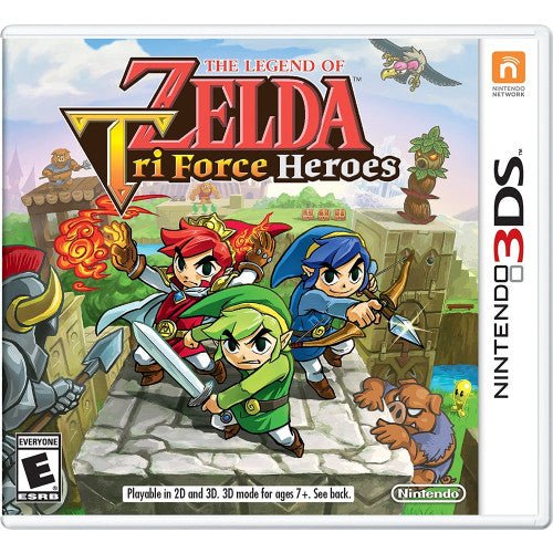 Legend of Zelda: Tri Force Heroes 3DS - Retro vGames