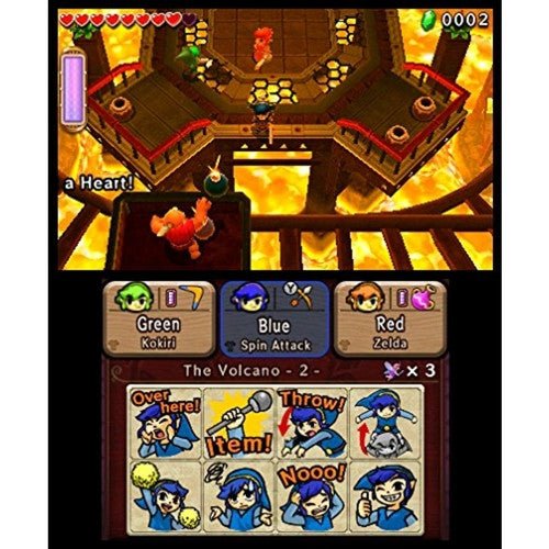 Legend of Zelda: Tri Force Heroes 3DS - Image 3