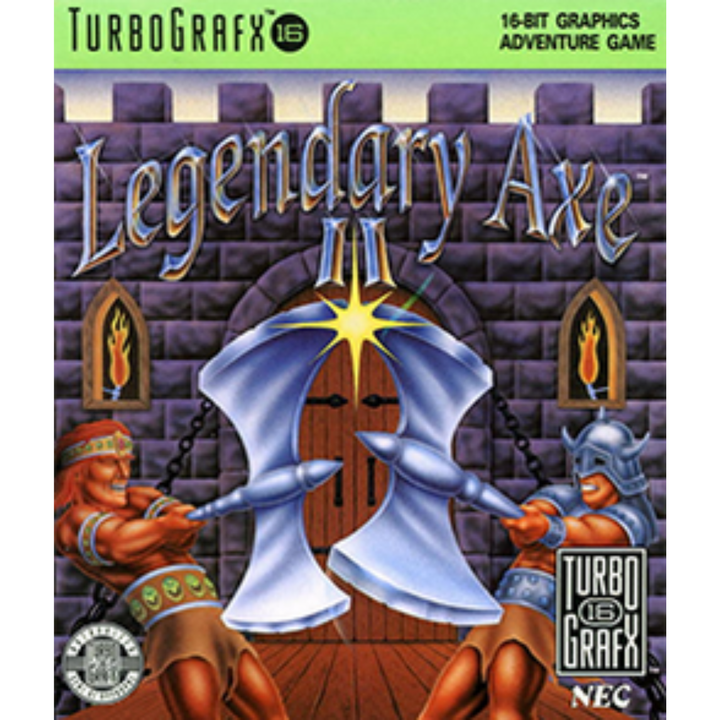 Legendary Axe II - TurboGrafx 16 Game - Retro vGames