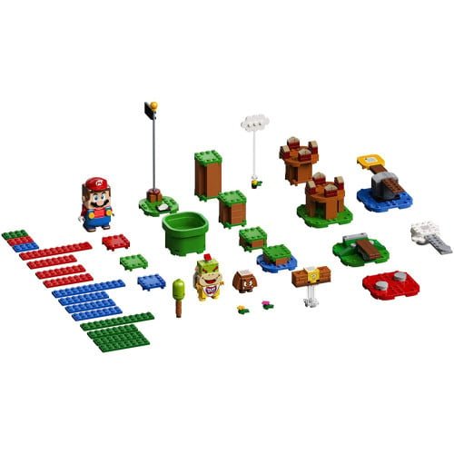 LEGO Adventures with Mario Starter Course - Retro vGames