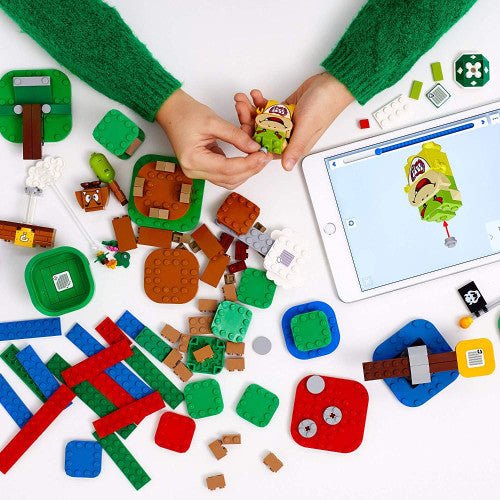 LEGO Adventures with Mario Starter Course - Retro vGames