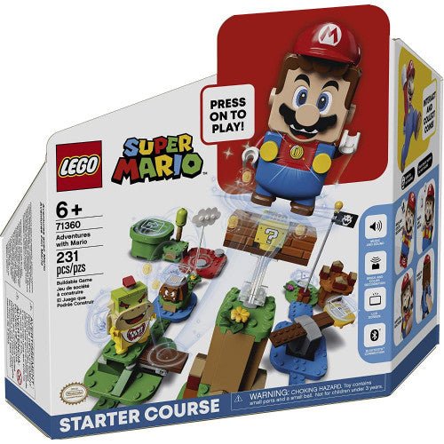 LEGO Adventures with Mario Starter Course - Retro vGames