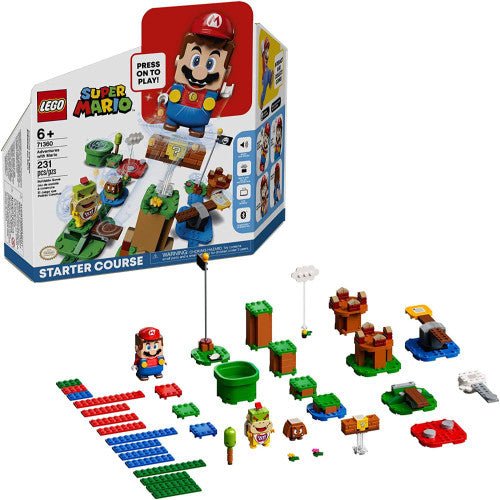 LEGO Adventures with Mario Starter Course - Retro vGames