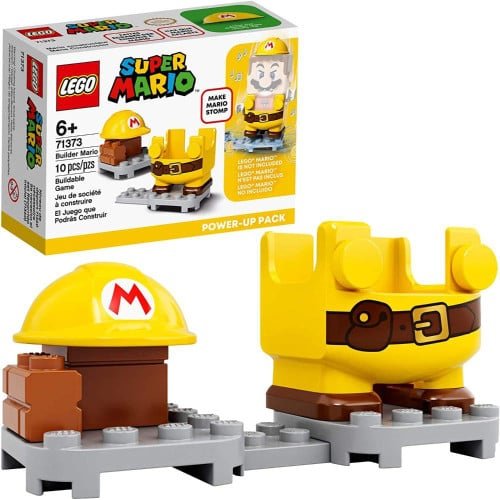 LEGO Builder Mario Power-Up Pack - Retro vGames