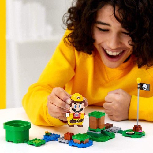 LEGO Builder Mario Power-Up Pack - Retro vGames
