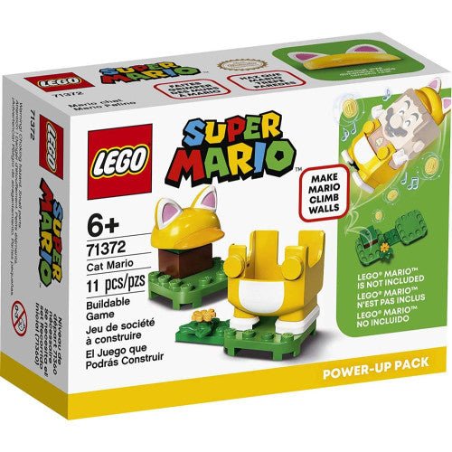 LEGO Cat Mario Power-Up Pack - Retro vGames