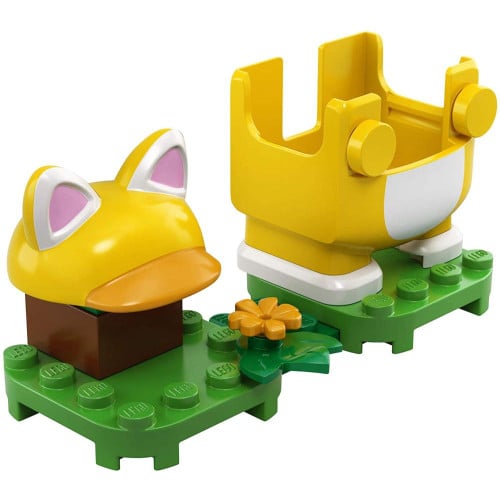 LEGO Cat Mario Power-Up-Paket - Image 3