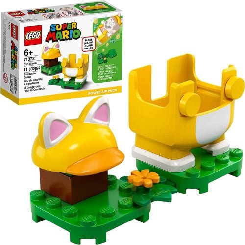 LEGO Cat Mario Power-Up Pack - Retro vGames