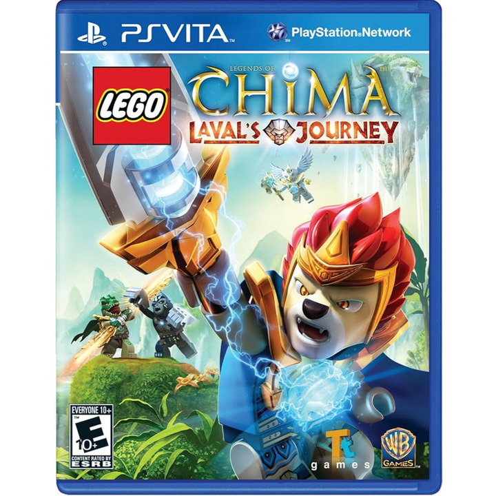 Lego Chima - PS Vita Game - Retro vGames
