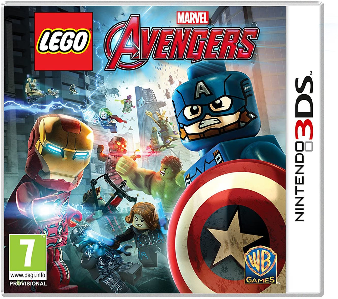 Lego Marvel Avengers – 3DS Game - Retro vGames
