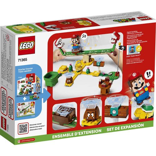 LEGO Piranha-Pflanzen-Power-Rutsch-Erweiterungsset - Image 2