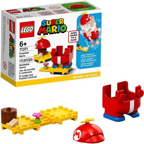 LEGO Propeller Mario Power-Up Pack - Retro vGames