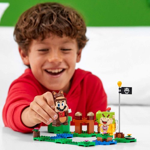 LEGO Tanooki Mario Power Up Pack - Retro vGames