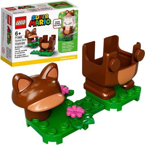 LEGO Tanooki Mario Power Up Pack - Retro vGames