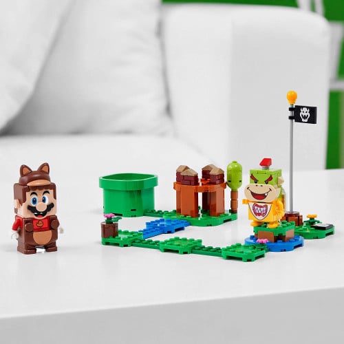 LEGO Tanooki Mario Power Up Pack - Retro vGames