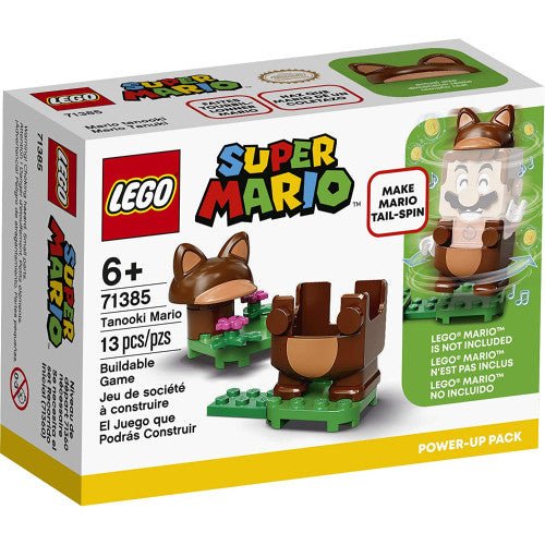 LEGO Tanooki Mario Power Up Pack - Retro vGames