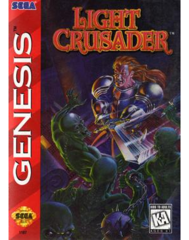 Light Crusader - Genesis Game - Retro vGames