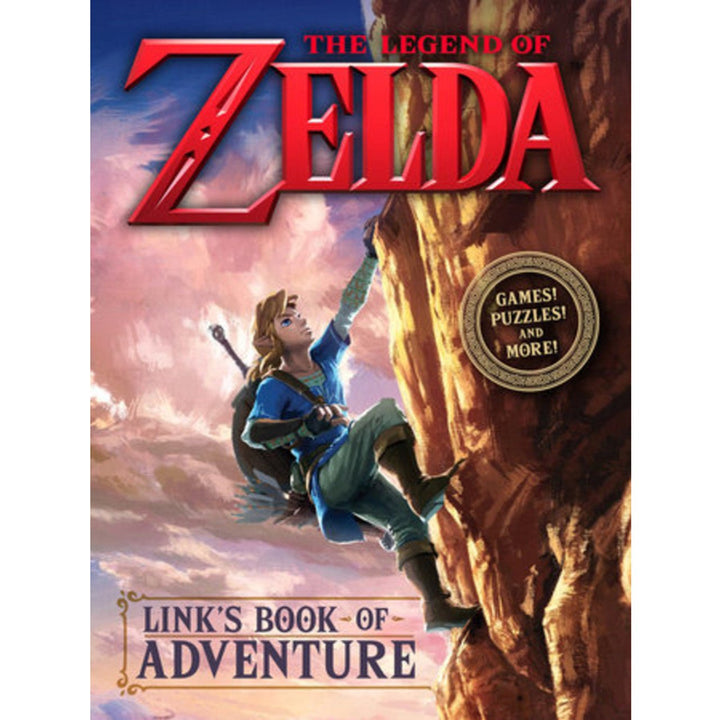 Link's Book of Adventure Activity Book - Retro vGames