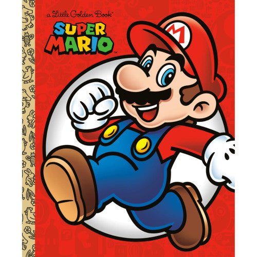 Little Golden Book: Super Mario - Retro vGames