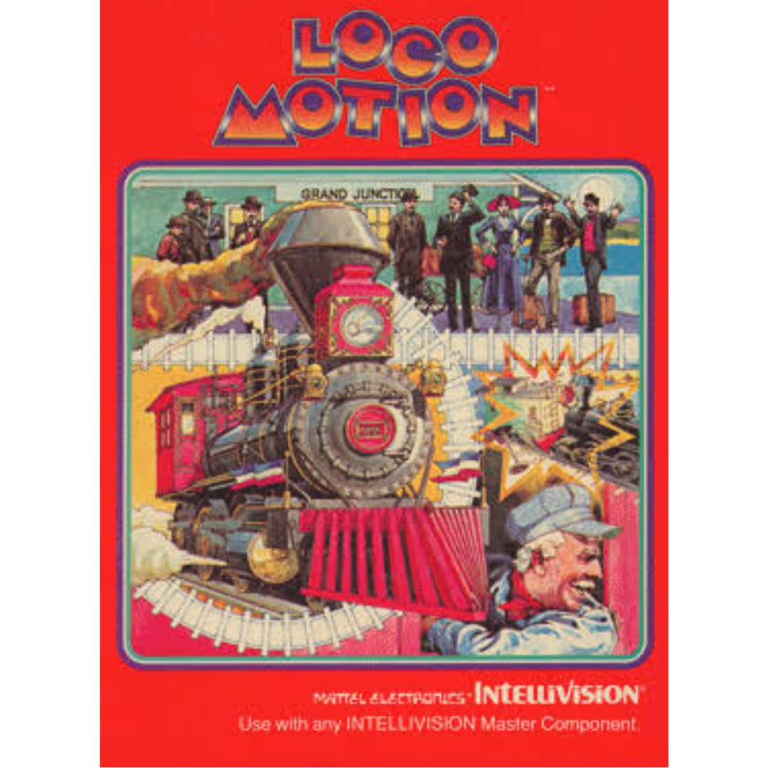 Loco-Motion - Intellivision Game - Retro vGames