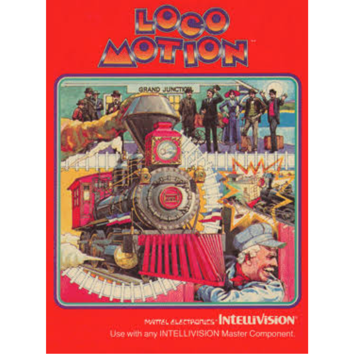 Loco-Motion - Intellivision Game - Retro vGames