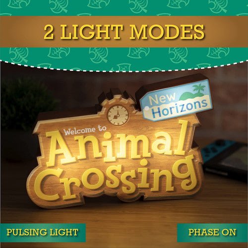 Logo Light - Animal Crossing - Retro vGames