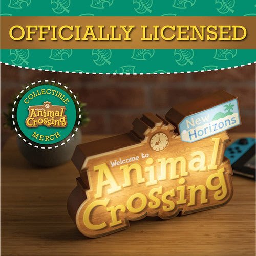 Logo Light - Animal Crossing - Retro vGames
