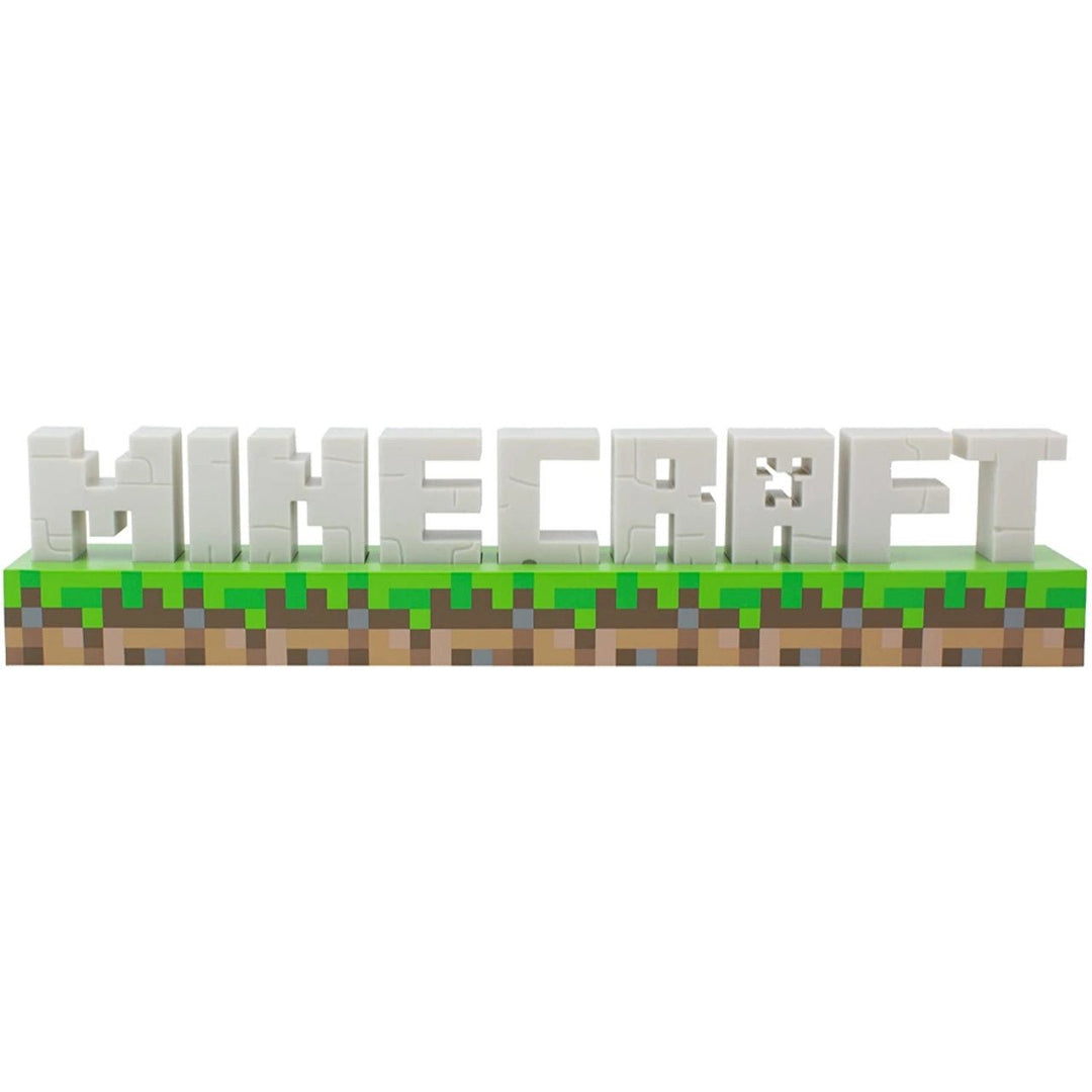 Logo Light - Minecraft - Retro vGames
