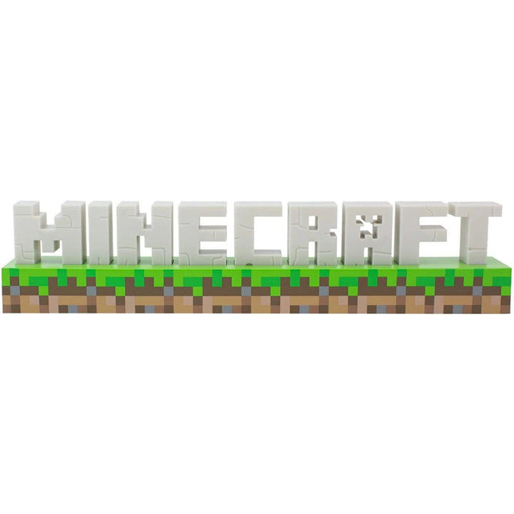 Logo Light - Minecraft - Retro vGames