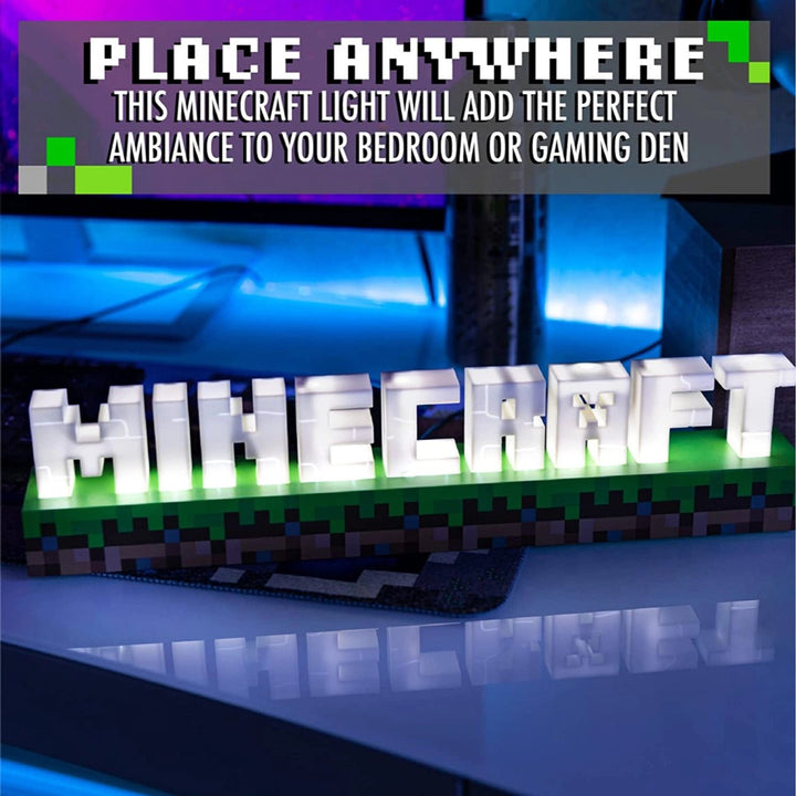 Logo Light - Minecraft - Retro vGames