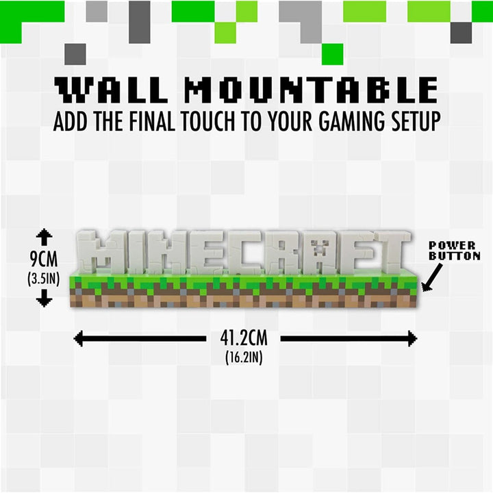 Logo Light - Minecraft - Retro vGames
