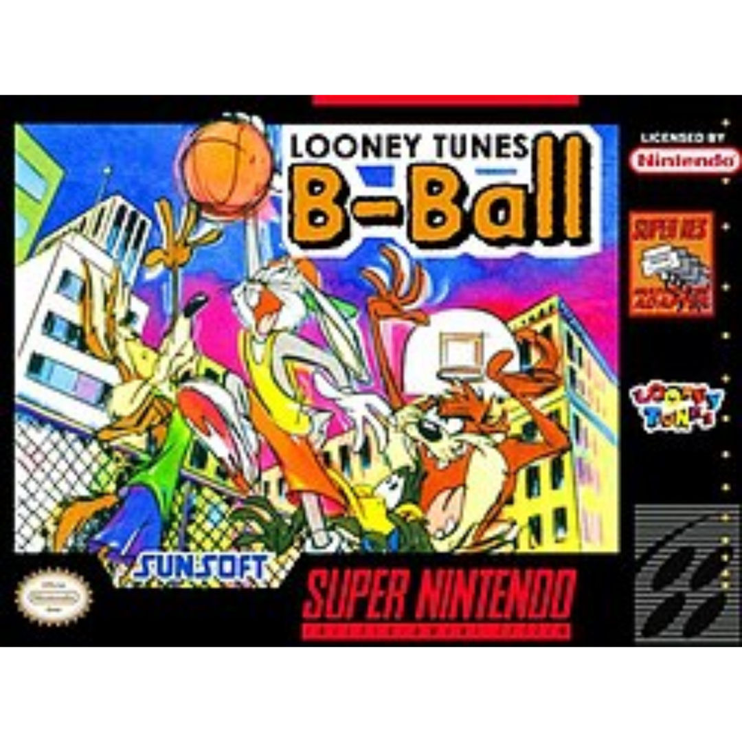 Looney Tunes B-Ball - SNES Game - Retro vGames