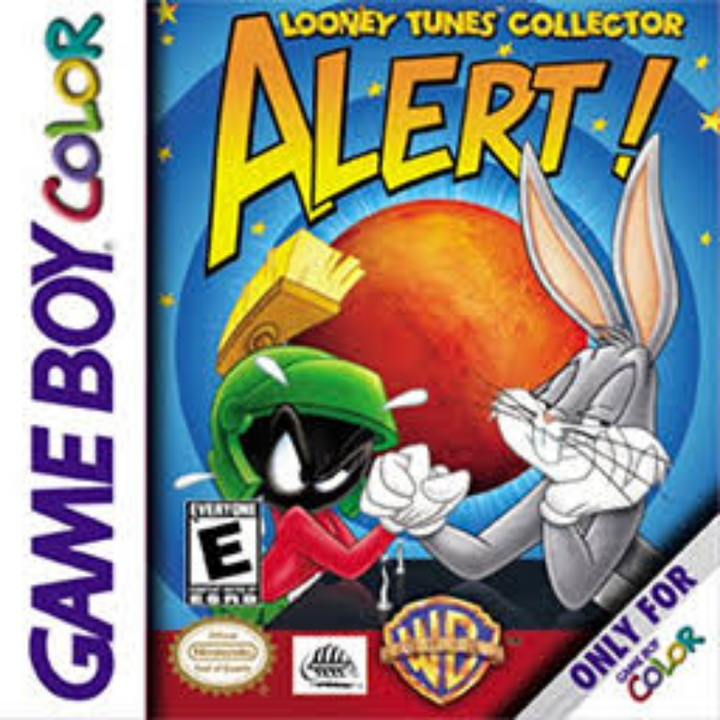 Looney Tunes Collector: Alert! - Gameboy Color Game - Retro vGames