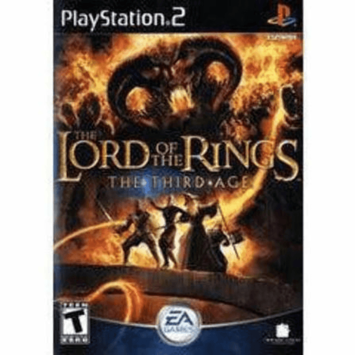Lord of the Rings: The Third Age - PS2 Game - Retro vGames