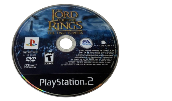Lord of the Rings Two Towers - PS2 Game - Image 2