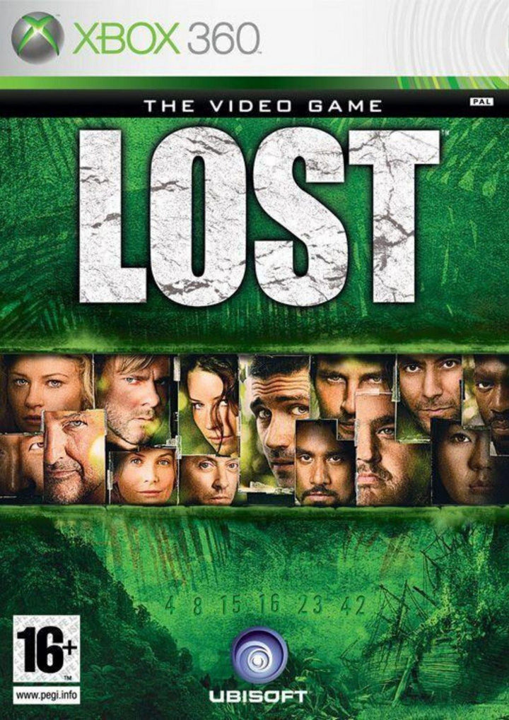 Lost: The Video Game – Xbox 360 Game - Retro vGames