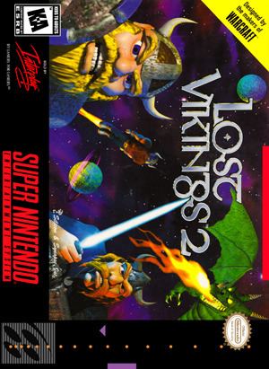 Lost Vikings 2 - SNES Game. - Retro vGames