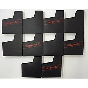 Lot of 10 NES Game Dust Covers - Retro vGames
